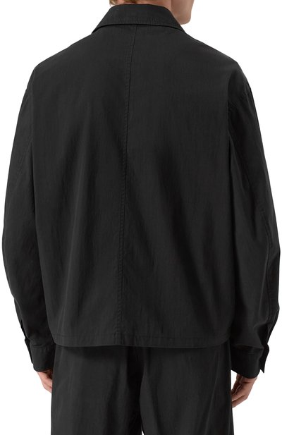 Хлопковая куртка-рубашка attachment x vein ATTACHMENT, арт. VB51-311, фото 4