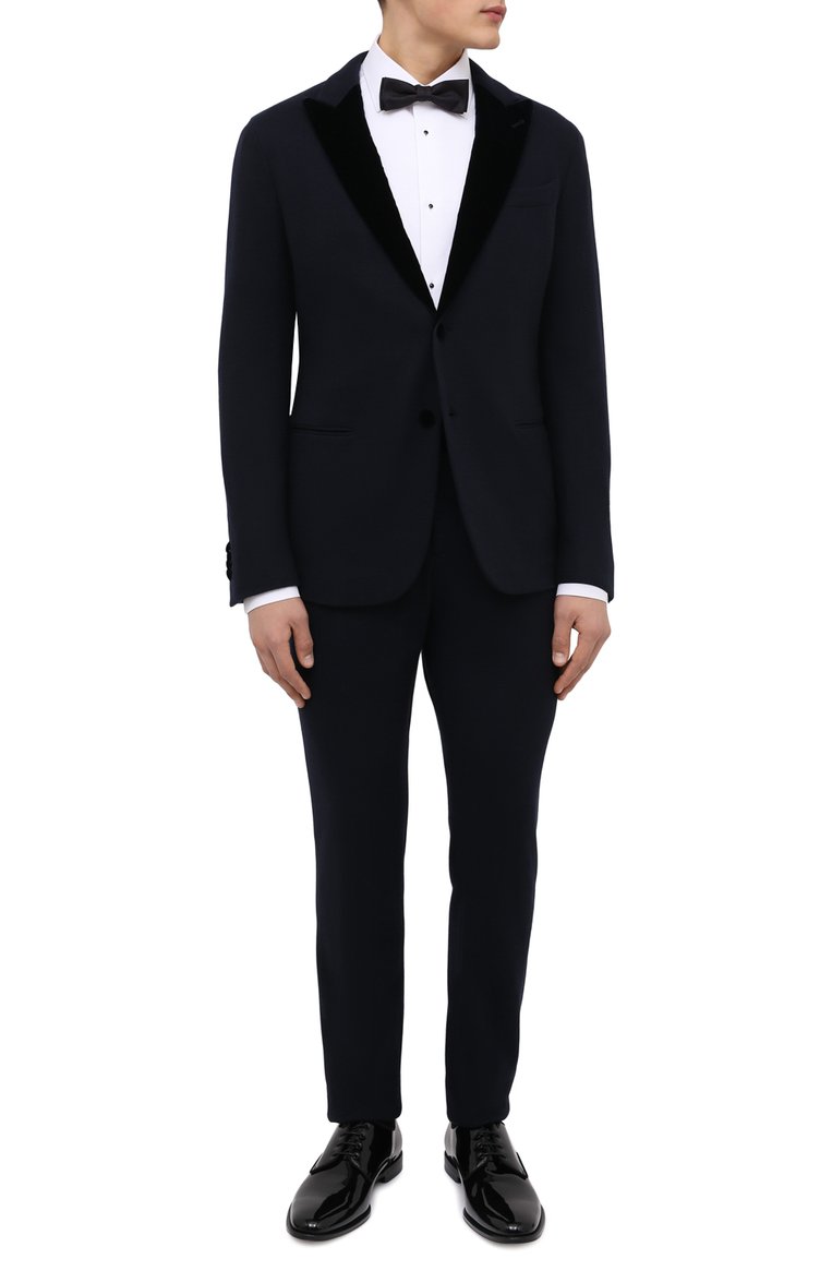 Кашемировые брюки GIORGIO ARMANI, арт. 1WGAS01A/J000M_2, фото 1