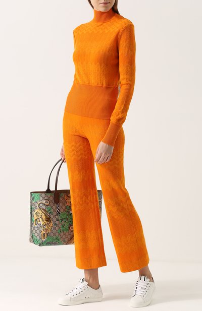 Облегающая вязаная водолазка MISSONI, арт. I17.MD.208025, фото 2