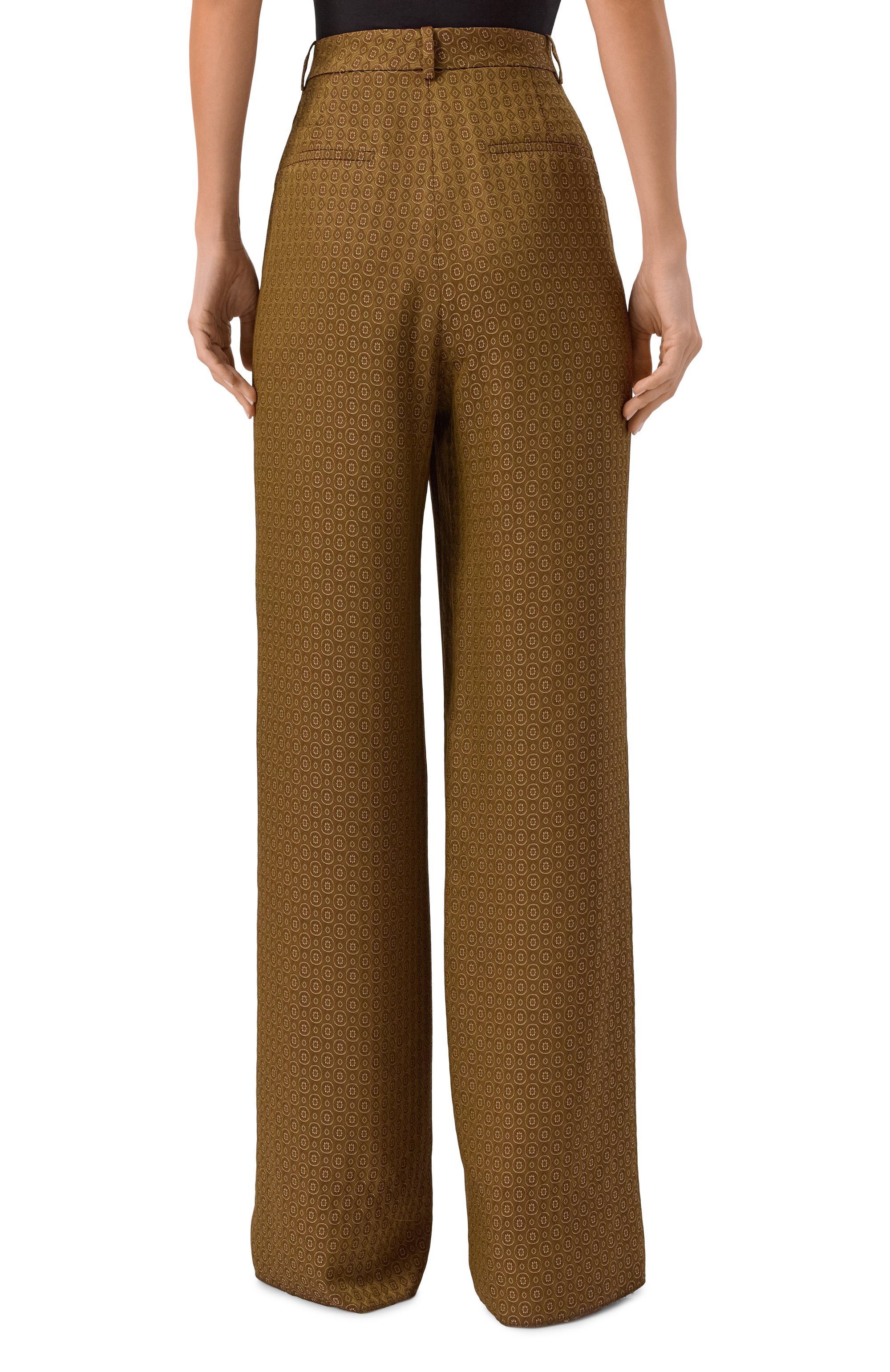 Брюки SAINT LAURENT, арт. 820232/Y6K80, фото 4