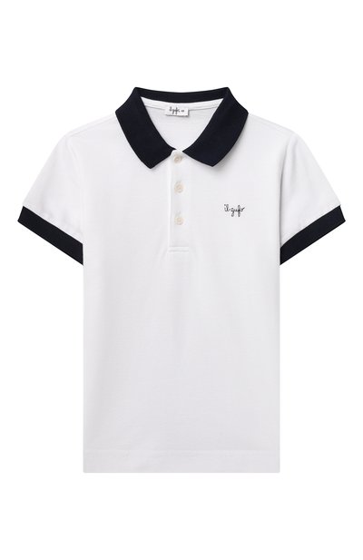 Хлопковое поло IL GUFO, арт. P25PC067M0095/2A-4A