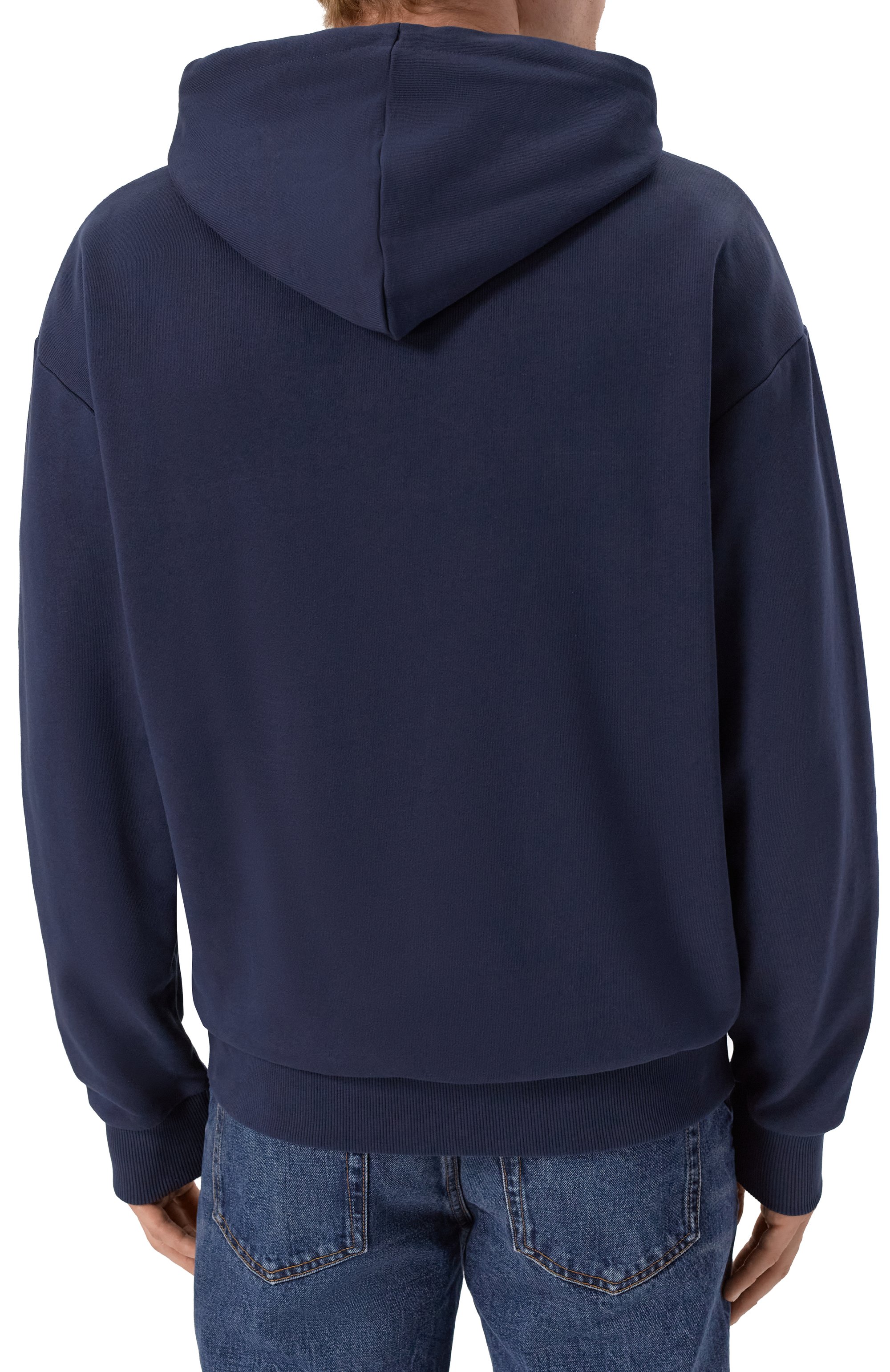 Хлопковое худи HUGO BLUE, арт. 50522374, фото 4