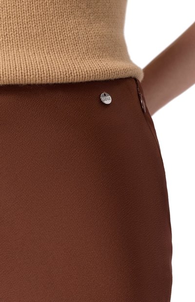 Атласная юбка BOSS, арт. 50522650, фото 5