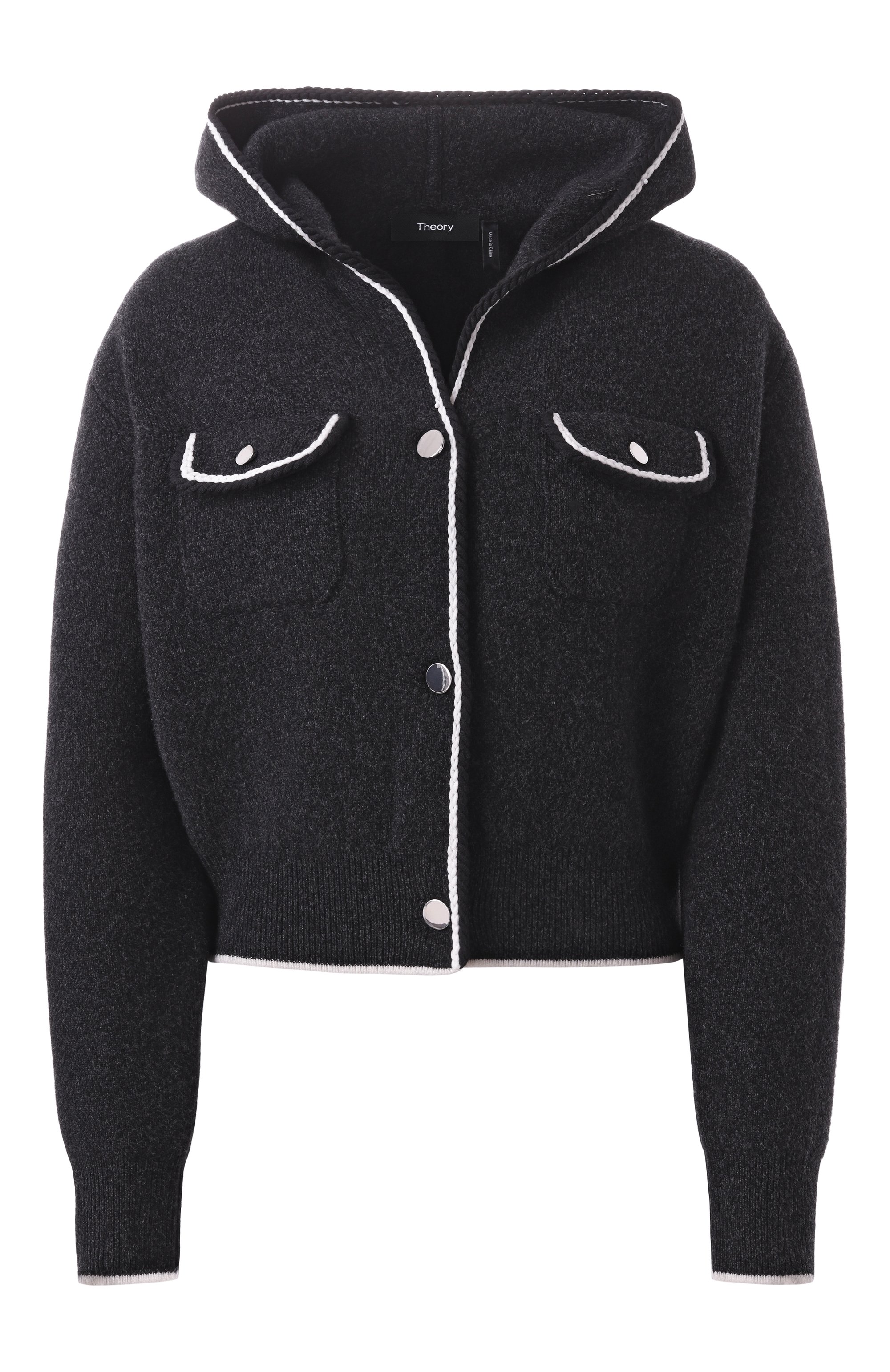 Кардиган из шерсти и кашемира THEORY, арт. 01111719, фото 1