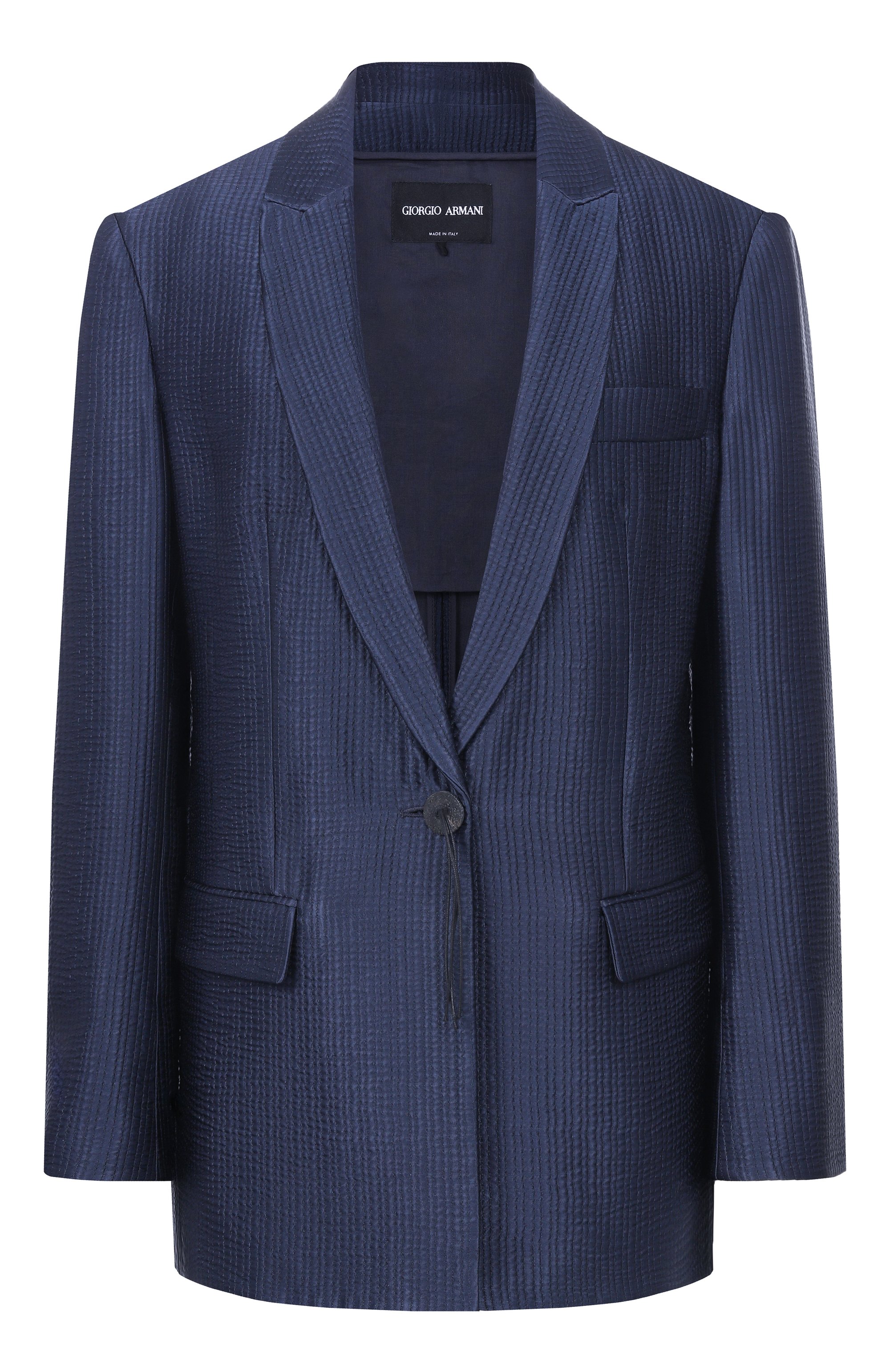 Жакет из вискозы и шерсти GIORGIO ARMANI, арт. GW003457/TE22827, фото 1