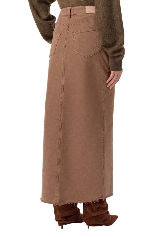 Джинсовая юбка Angela Paige 7348208-C197 Коричневый  7348208-C197 Фото 4