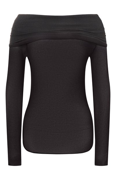 Женский шелковый топ PETAR PETROV, арт. S26TB16