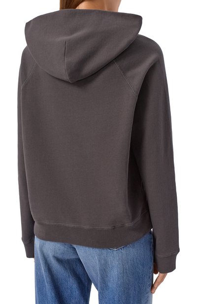 Хлопковое худи ZADIG AND VOLTAIRE, арт. JWSS01607, фото 4