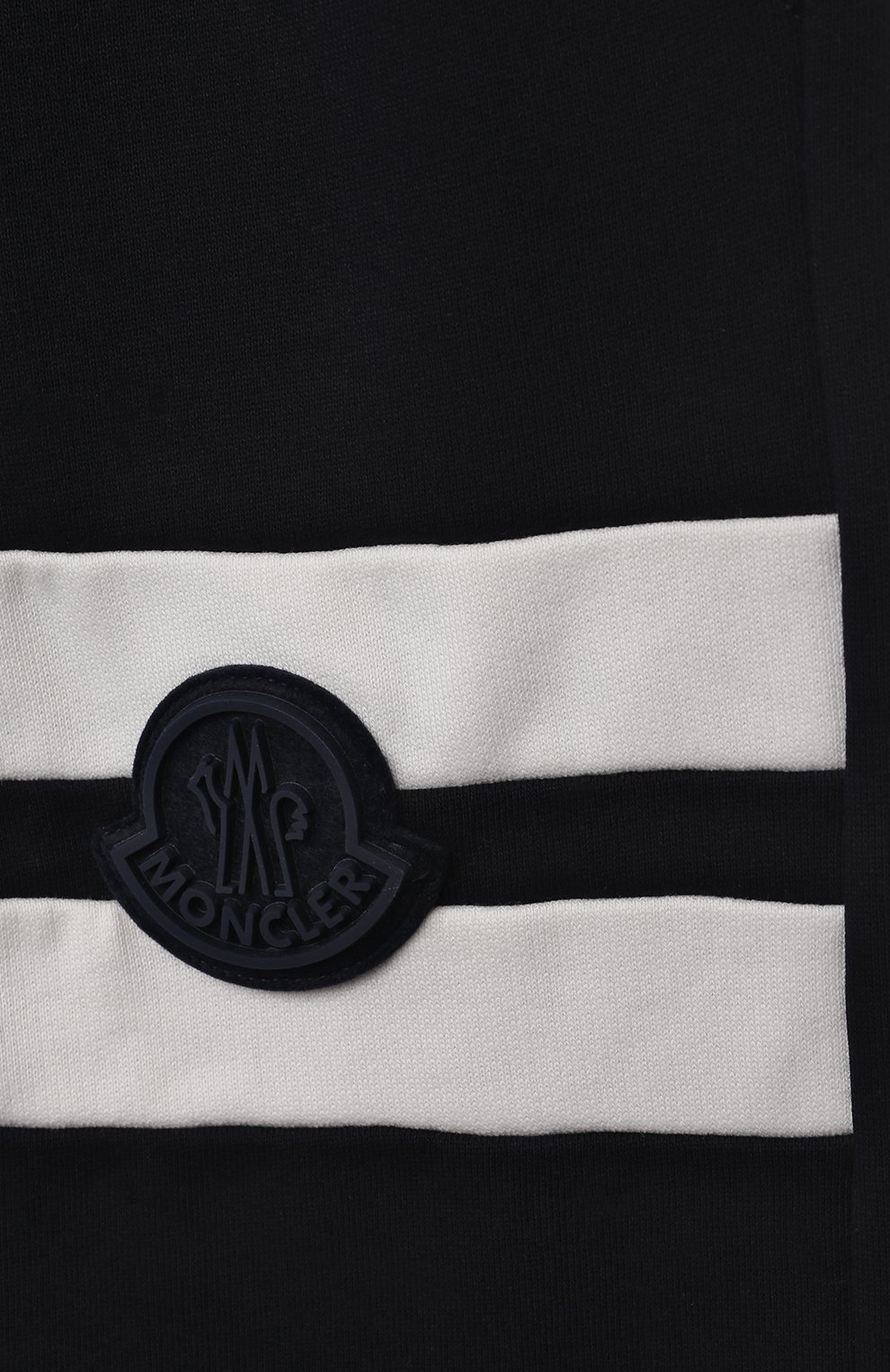 Хлопковые джоггеры MONCLER, арт. G2-954-8H751-20-809B3/8-10A, фото 3