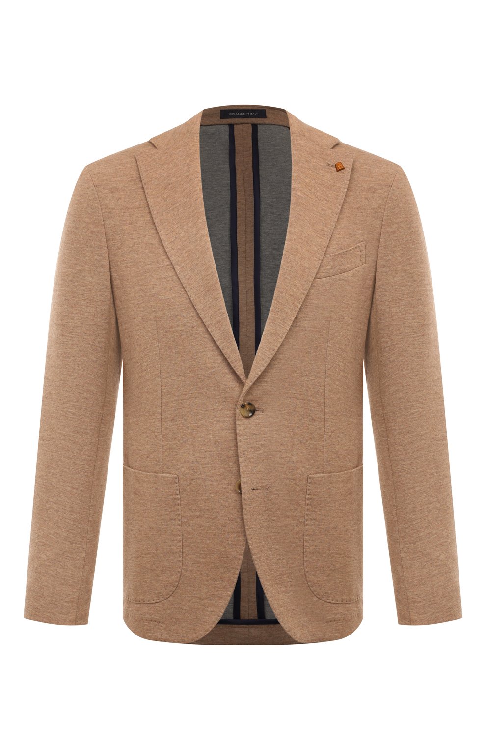 Пиджак из шерсти и хлопка SARTORIA LATORRE, арт. JD74/JG072, фото 1