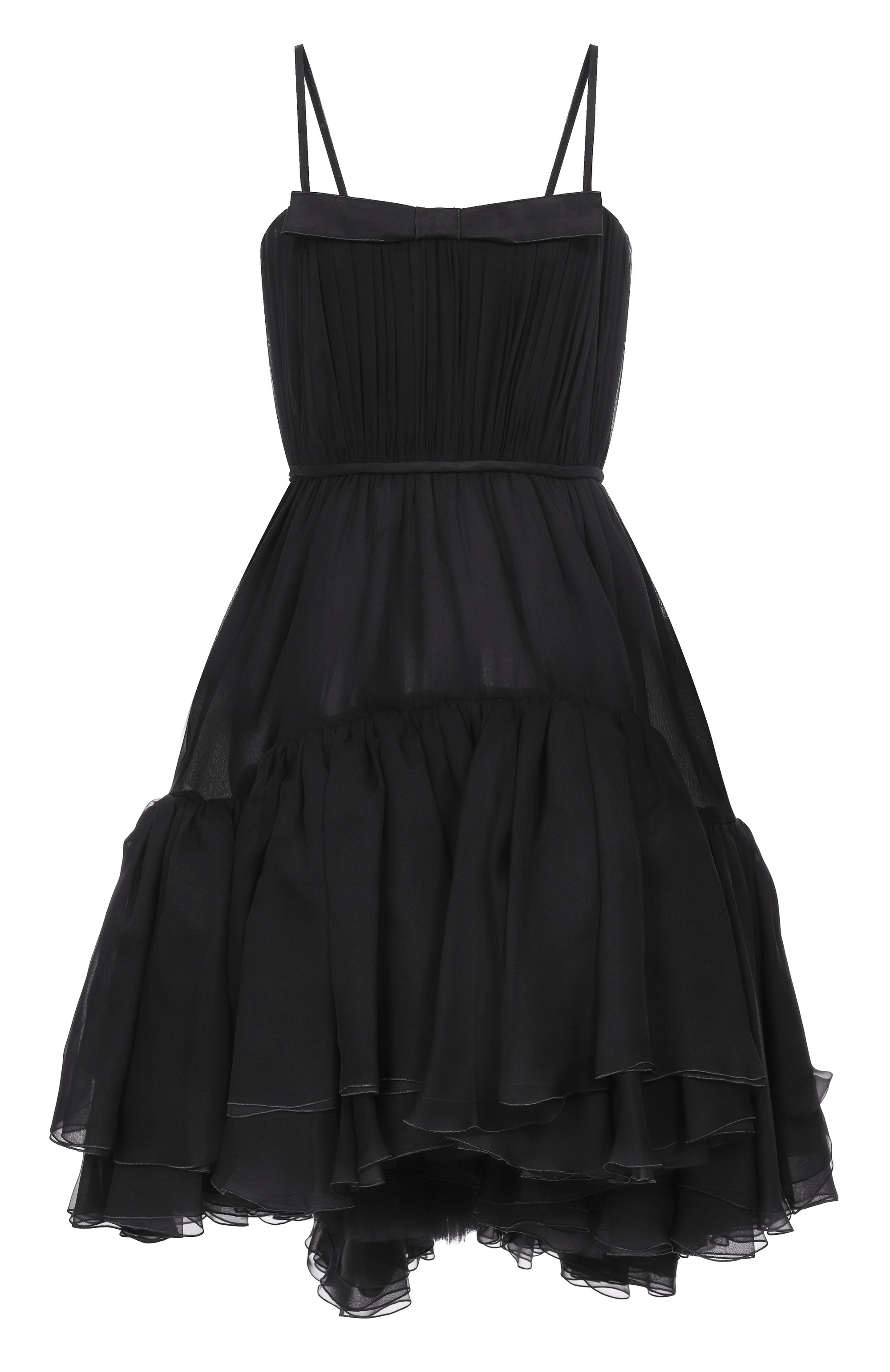 Шелковое платье GIAMBATTISTA VALLI, ар�т. 25FWSVTE5084/85CHI, фото 1