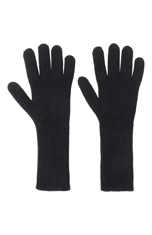 Перчатки Mateo из шерсти и кашемира Canoe 6504710 Чёрный  6504710 Фото 3