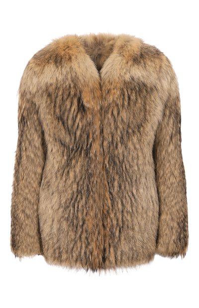 Женская шуба из волка РУССКИЙ МЕХ, арт. 13.4 AI