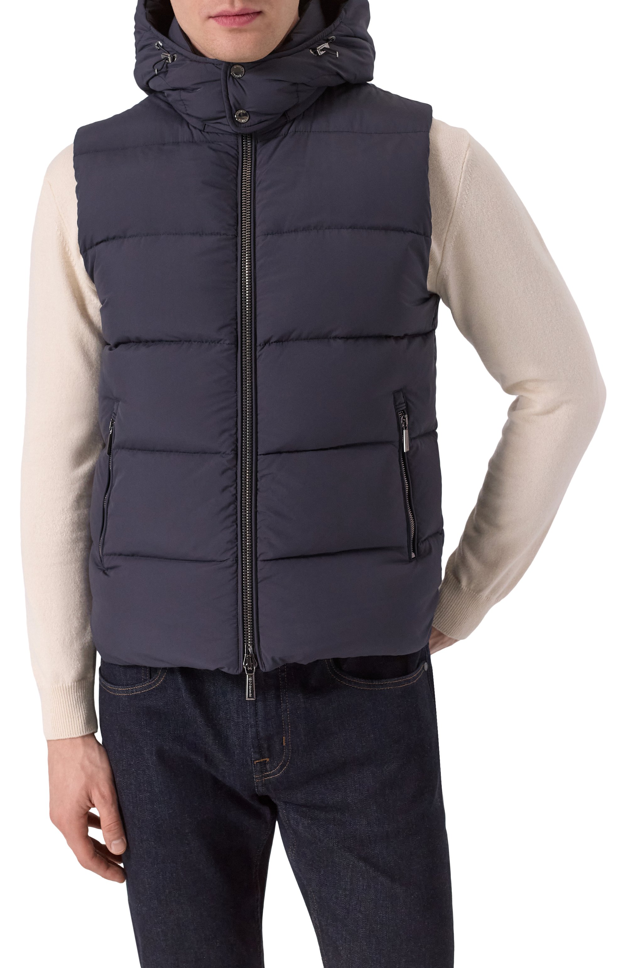 Пуховый жилет fire-skt MOORER, арт. FIRE, фото 3