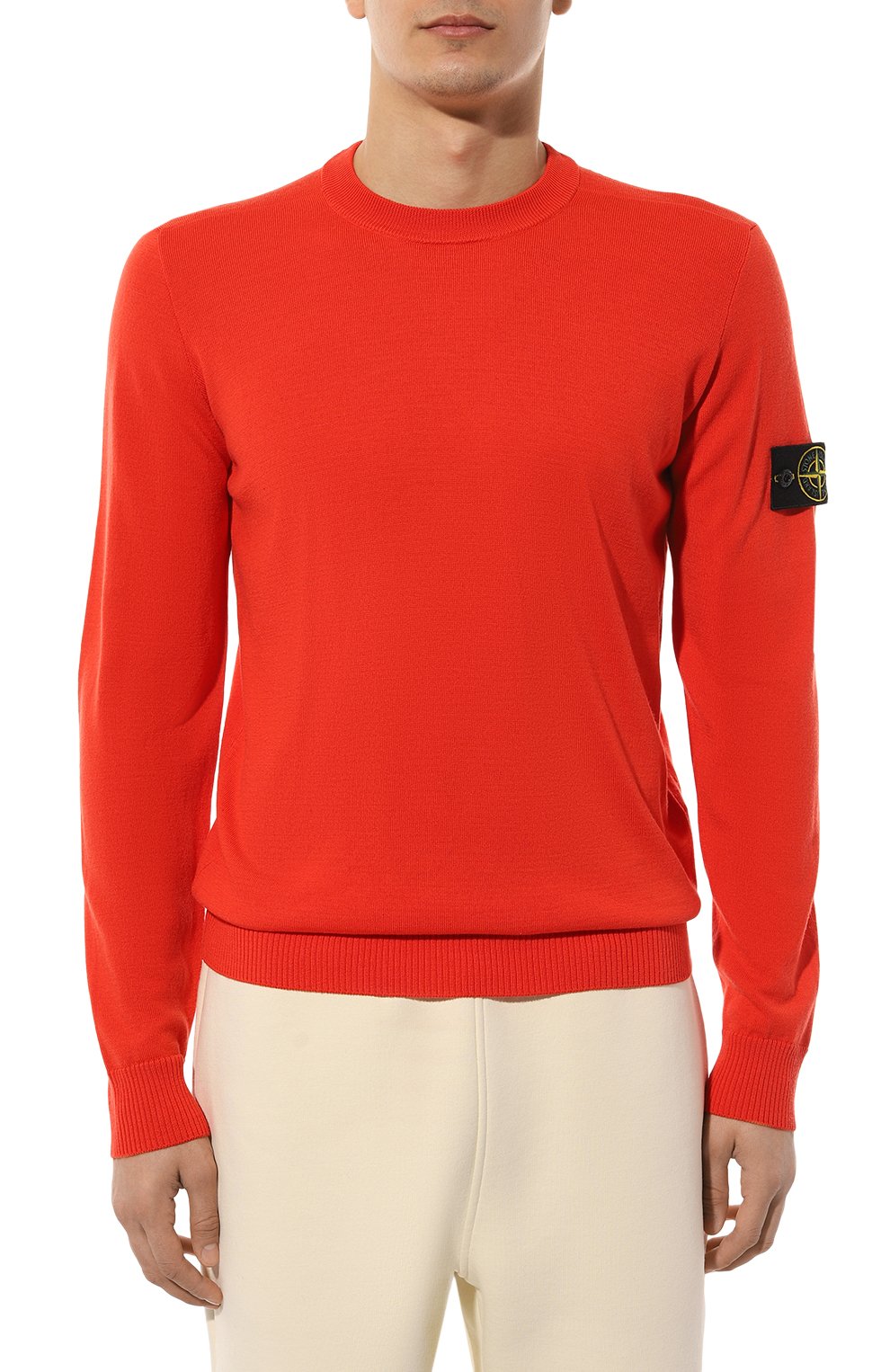 Шерстяной джемпер STONE ISLAND, арт. 7915510C4V0037, фото 3