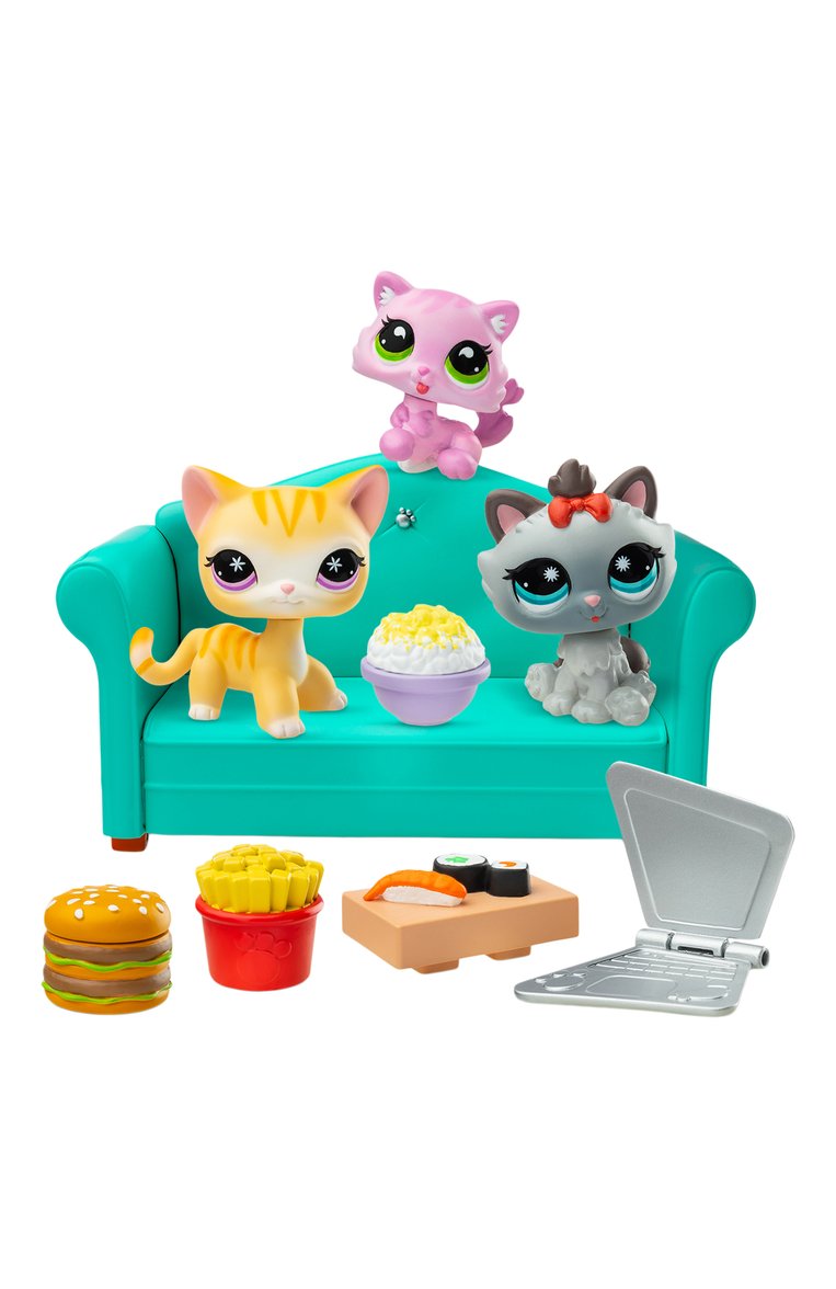 Игровой набор обед с друзьями PAREMO, арт. 00636_LPS, фото 1
