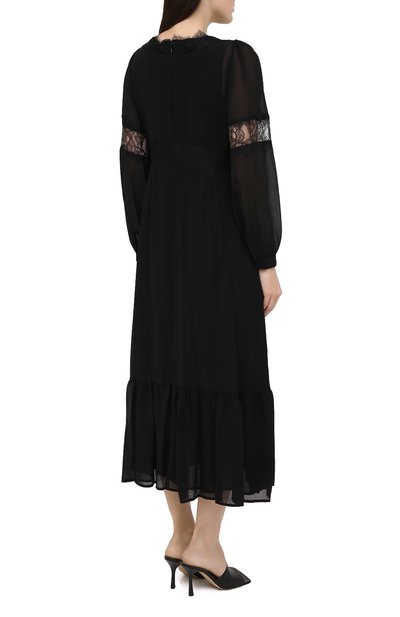 Платье MICHAEL MICHAEL KORS черного цвета по цене 33300 руб., арт. MF0800H7R3, фото 4 Платье MICHAEL MICHAEL KORS, арт. MF0800H7R3, фото 4