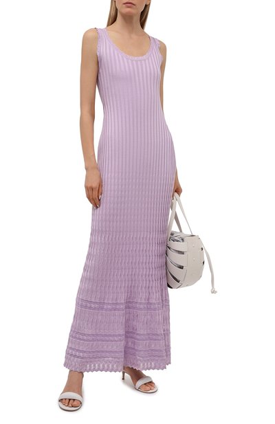 Платье из хлопка и вискозы M MISSONI, арт. 2DG00571/2K008G, фото 2