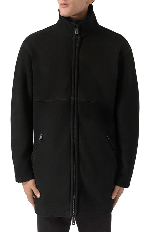 Дубленка из овчины Giorgio Brato GU26F22052SHTM Чёрный  GU26F22052SHTM Фото 3