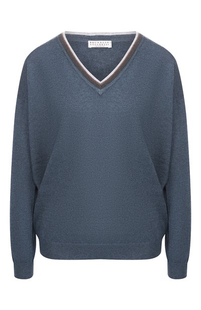 Женский кашемировый пуловер BRUNELLO CUCINELLI, арт. M12162802P