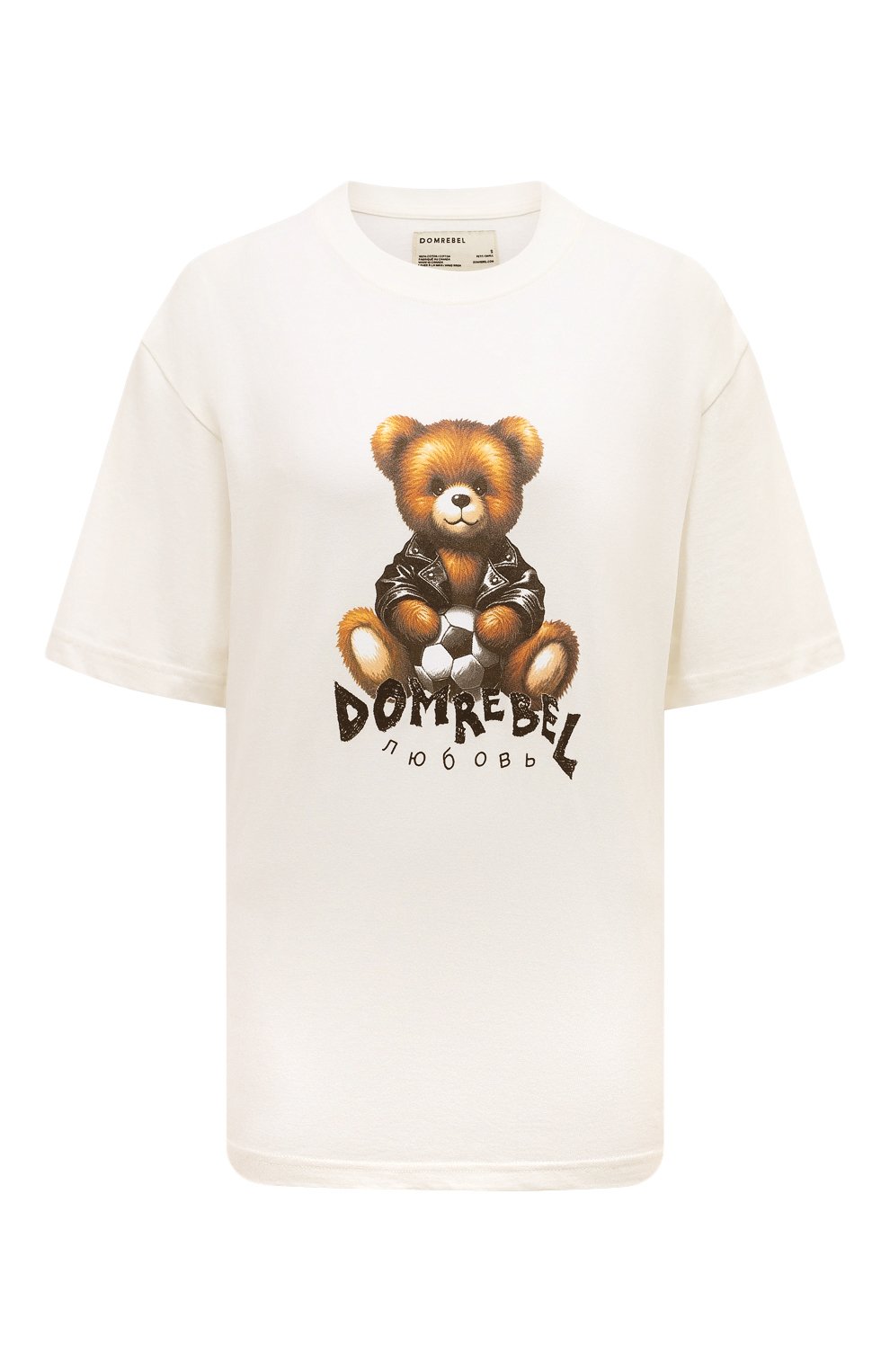 Хлопковая футболка DOMREBEL, арт. S0CCER/T-SHIRT, фото 1