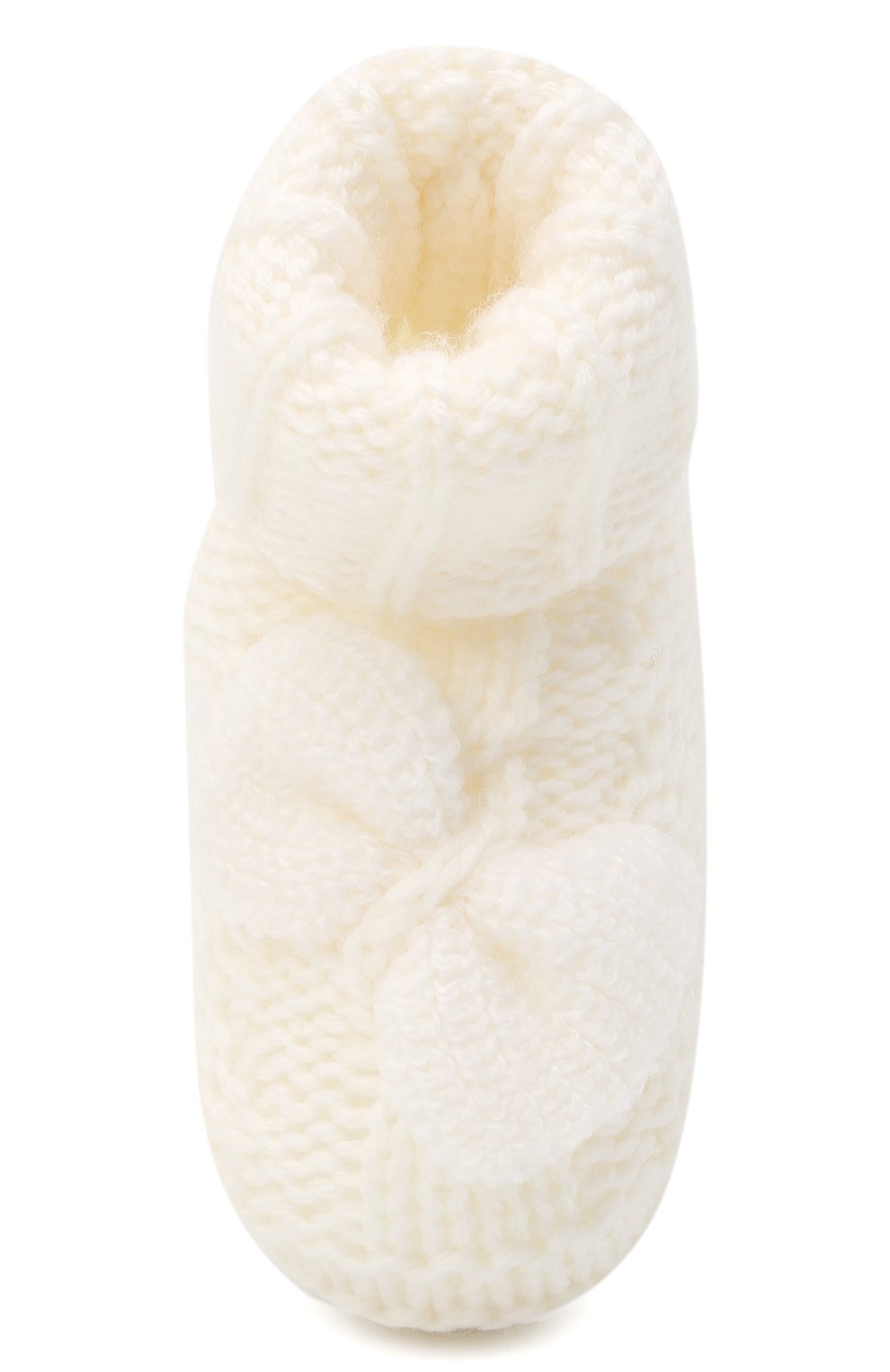 Шерстяные пинетки BABY T, арт. 20AI103SA, фото 4