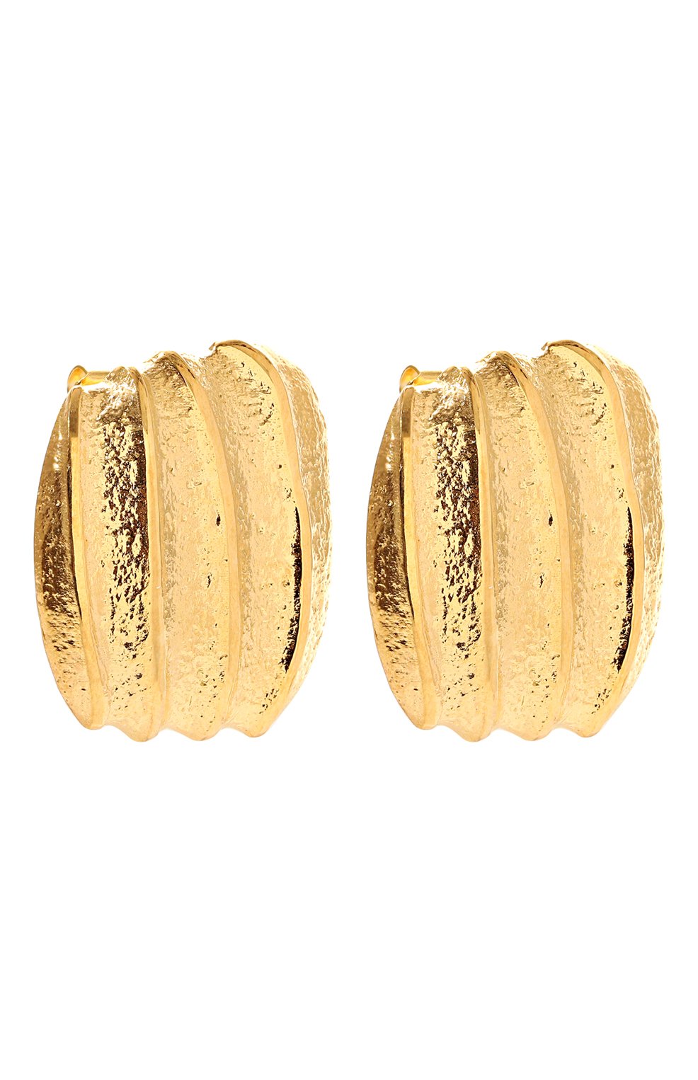 Серьги ракушки STATEMENTS, арт. AH E02Р G, фото 3