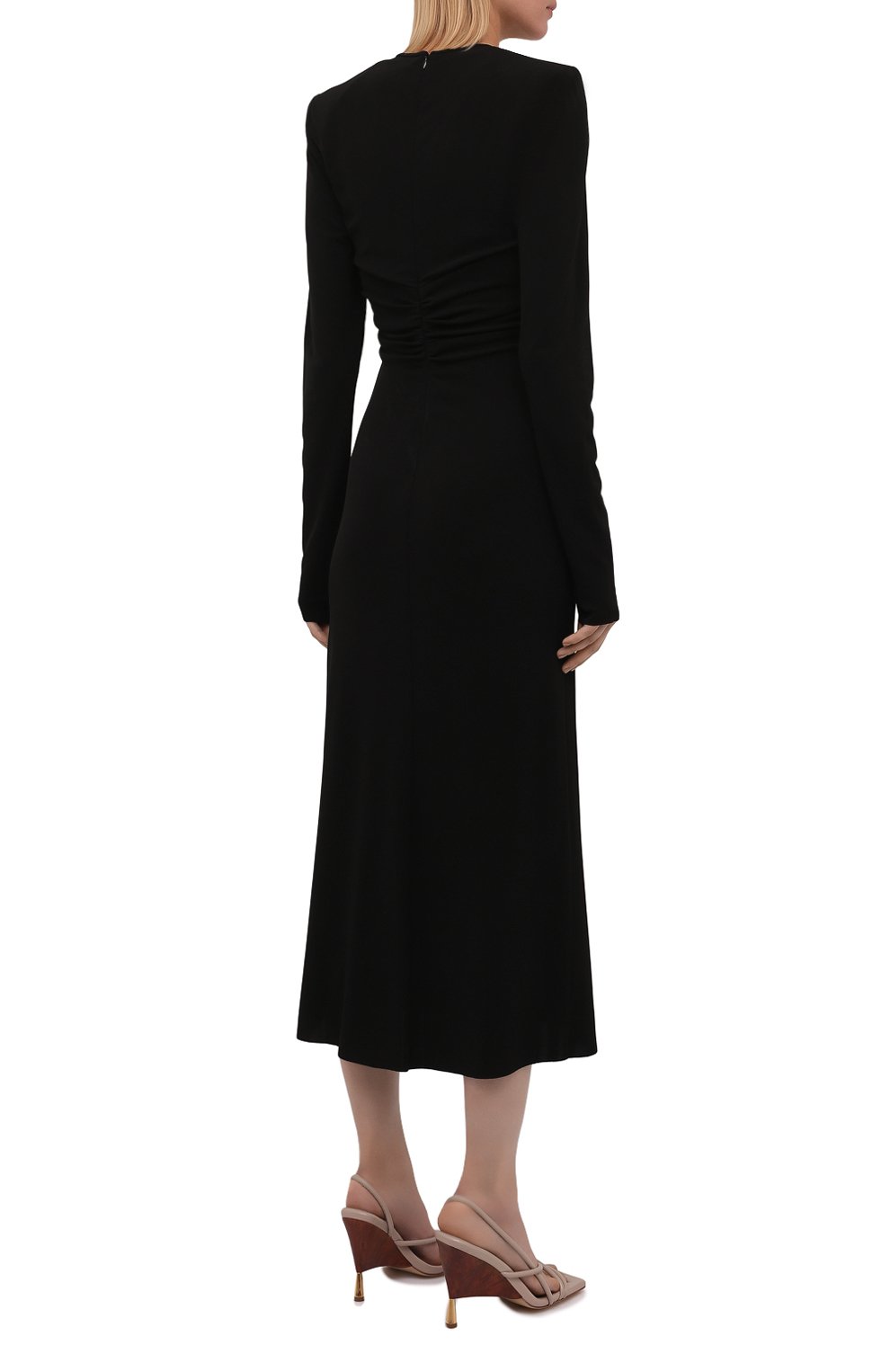 Платье из вискозы ISABEL MARANT, арт. R02036-21A031I/LINARI0, фото 4