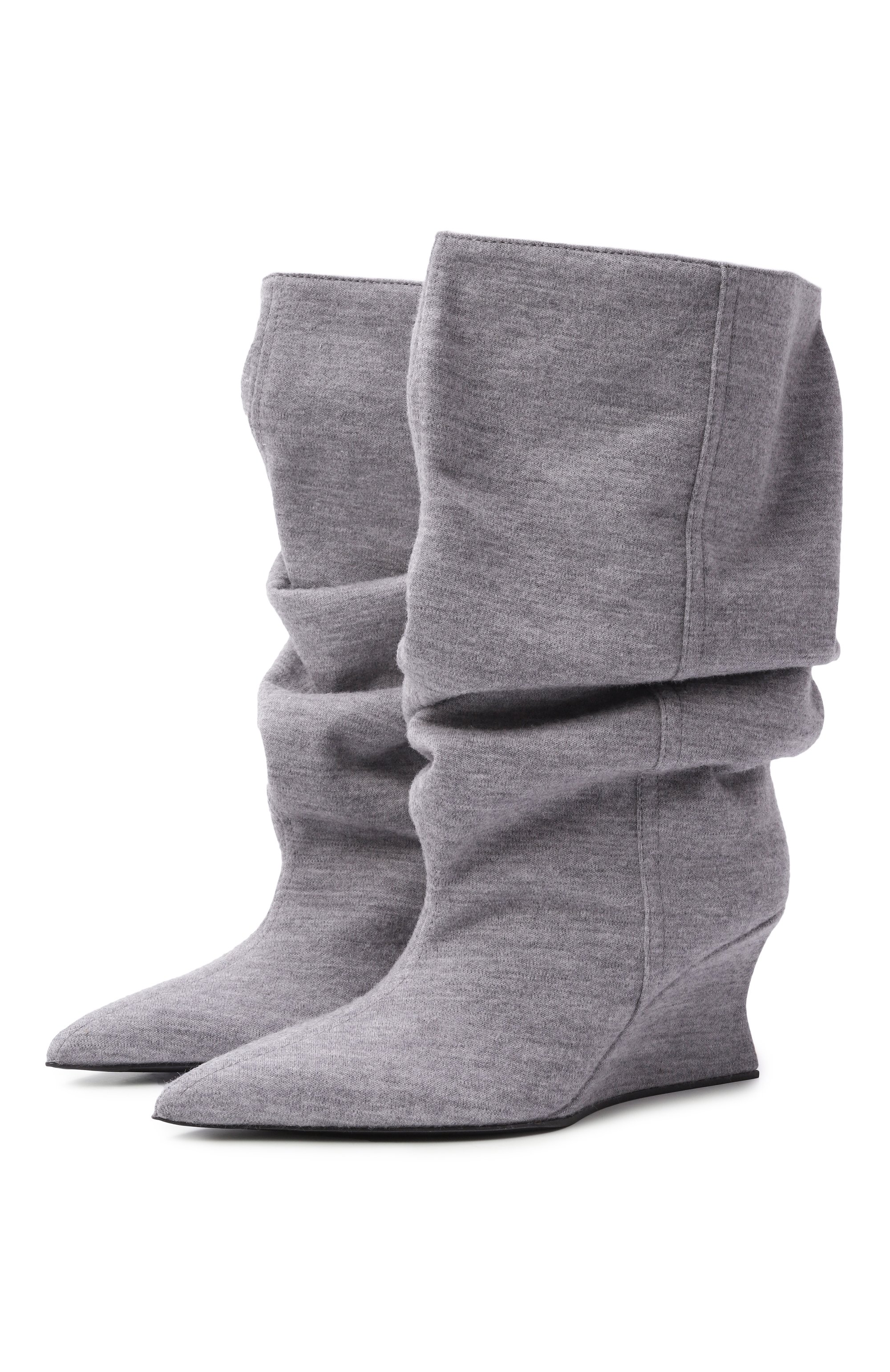 Текстильные ботильоны BALMAIN, арт. FN0TA183/TW0L, фото 1