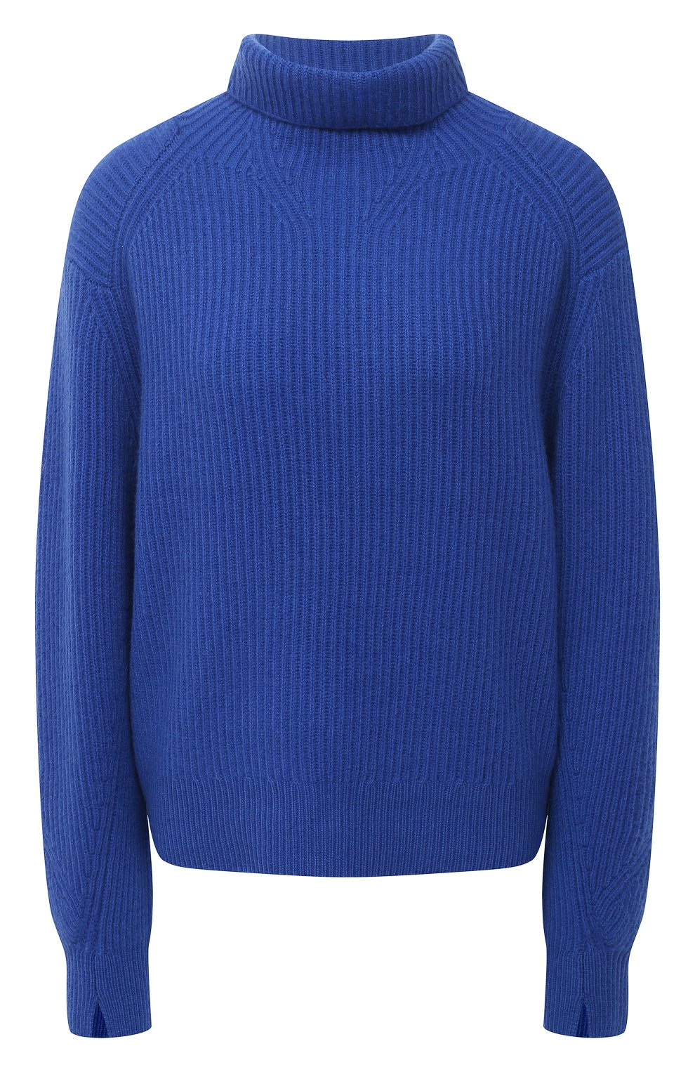Кашемировый свитер RAG AND BONE синего цвета по цене 64450 руб., арт. WAS20FS0418L41, фото 1 Кашемировый свитер RAG AND BONE, арт. WAS20FS0418L41, фото 1