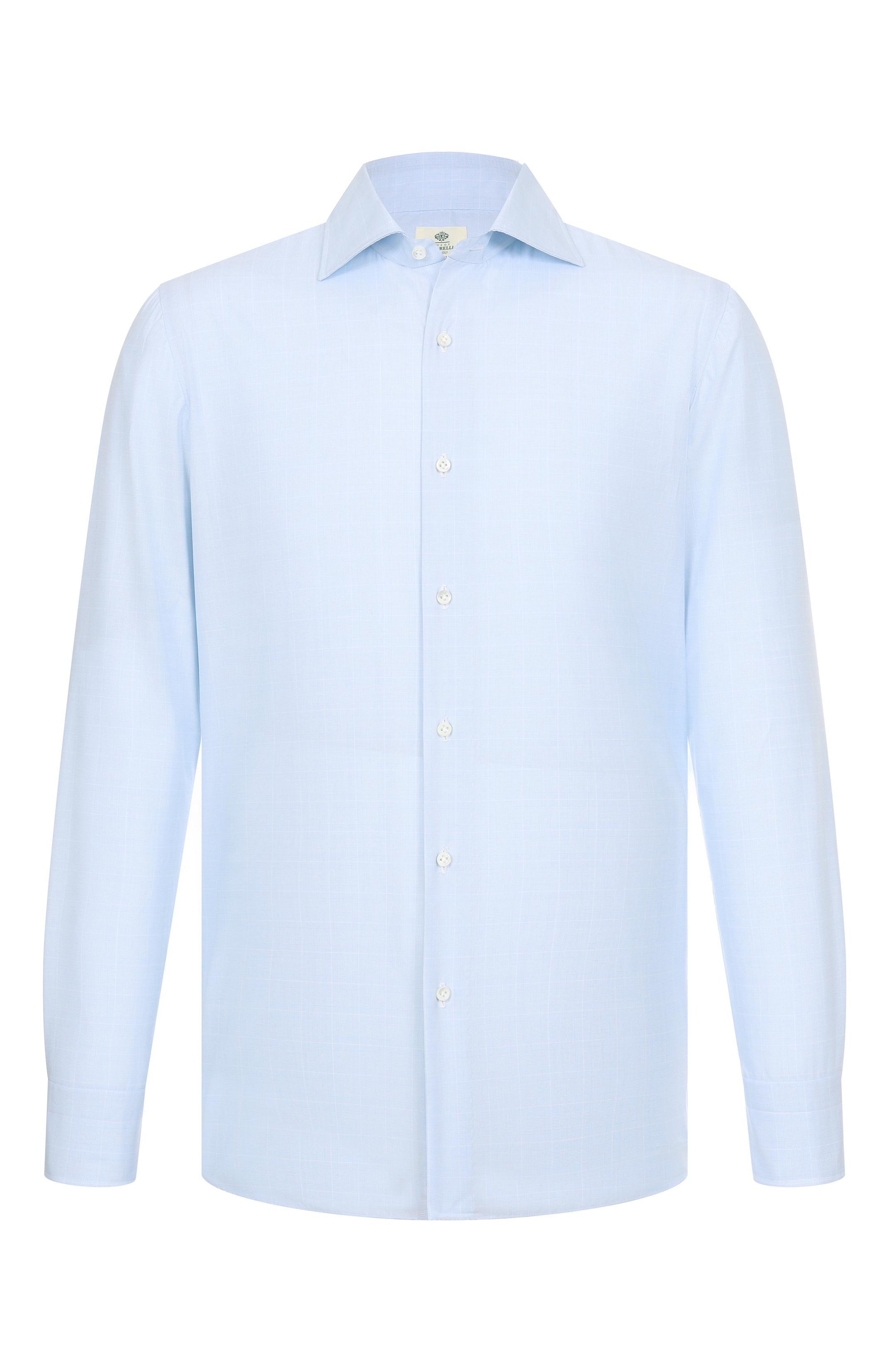 Хлопковая сорочка LUIGI BORRELLI, арт. SR3813, фото 1