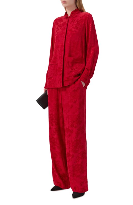 Блузка OLOLOL OLBL061/4396.RR600 Красный  OLBL061/4396.RR600 Фото 2