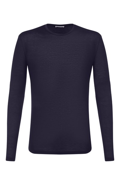 Мужская лонгслив из шелка и хлопка 12 STOREEZ, арт. 134229