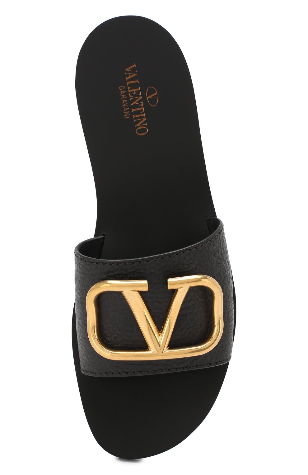Кожаные шлепанцы go logo VALENTINO, арт. RW0S0M21/HWS, фото 5