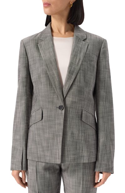 Жакет из вискозы BOSS, арт. 50531887, фото 3