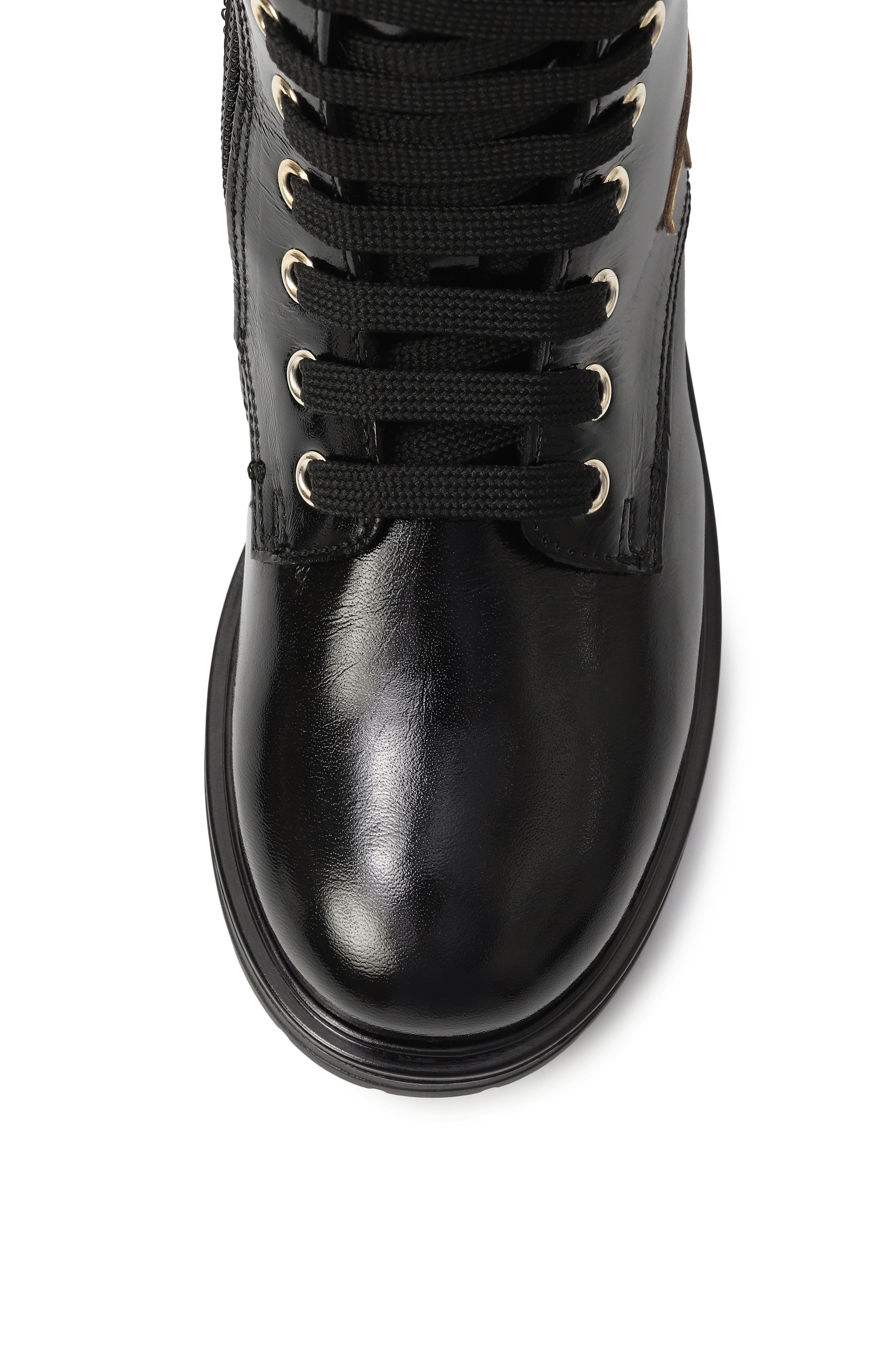 Кожаные ботинки RONDINELLA, арт. 12297F/31-33, фото 4