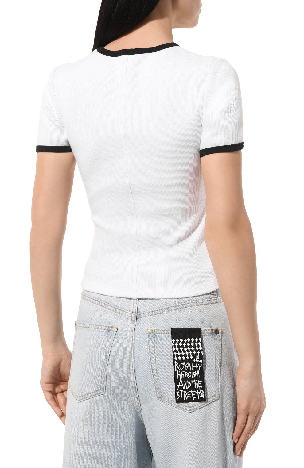 Хлопковая футболка KSUBI, арт. WPS24TE004, фото 4