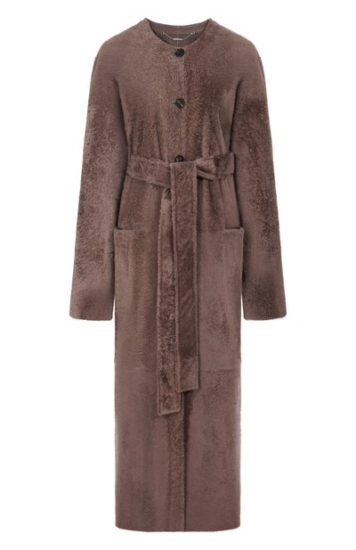 Женская дубленка из овчины KITON, арт. D62673K0552L
