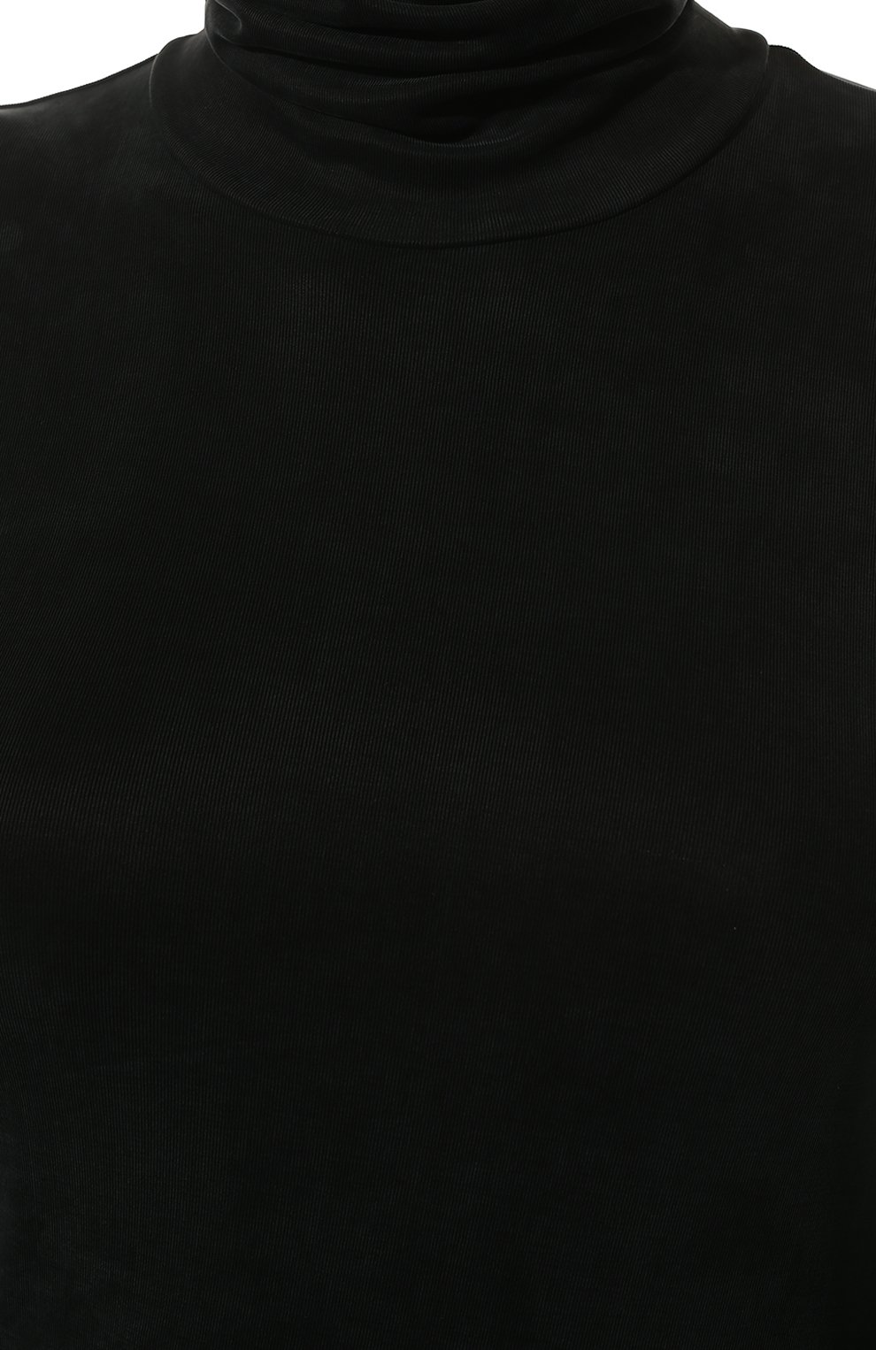 Платье MM6 черного цвета по цене 69350 руб., арт. S52CT0643/S24361, фото 5 Платье MM6, арт. S52CT0643/S24361, фото 5