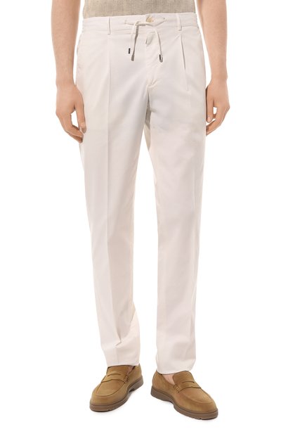 Брюки из лиоцелла и хлопка STEFANO RICCI, арт. M1T4100021/PACT1Q, фото 3