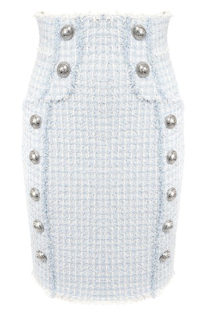Женская юбка BALMAIN, арт. SF24033/X257