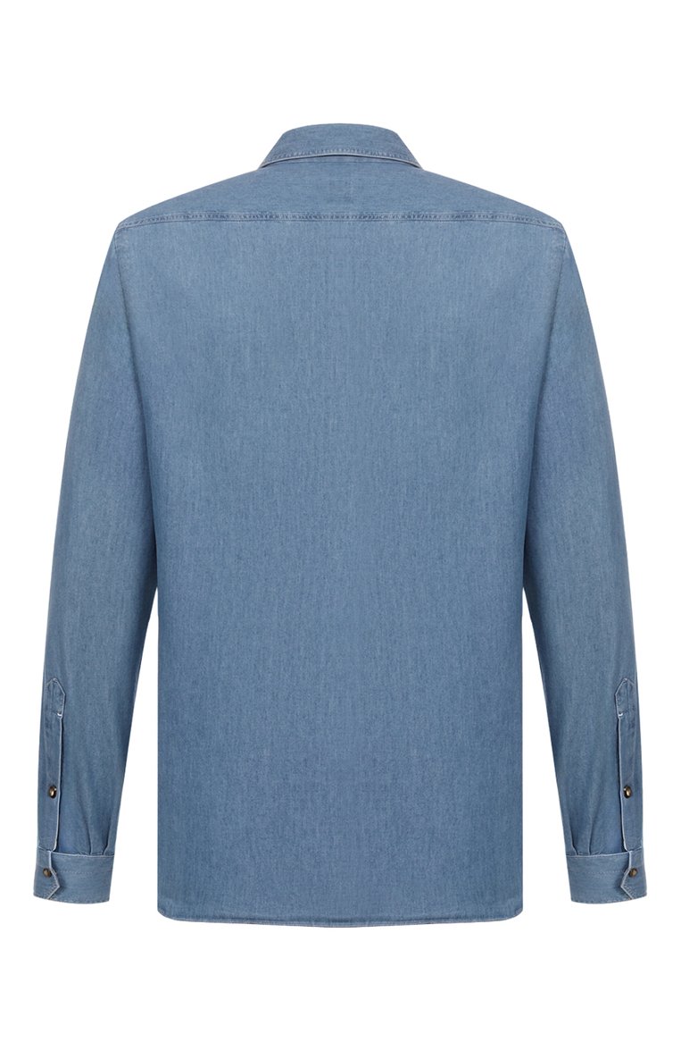 Джинсовая рубашка GIAMPAOLO, арт. TS38151-70, фото 2