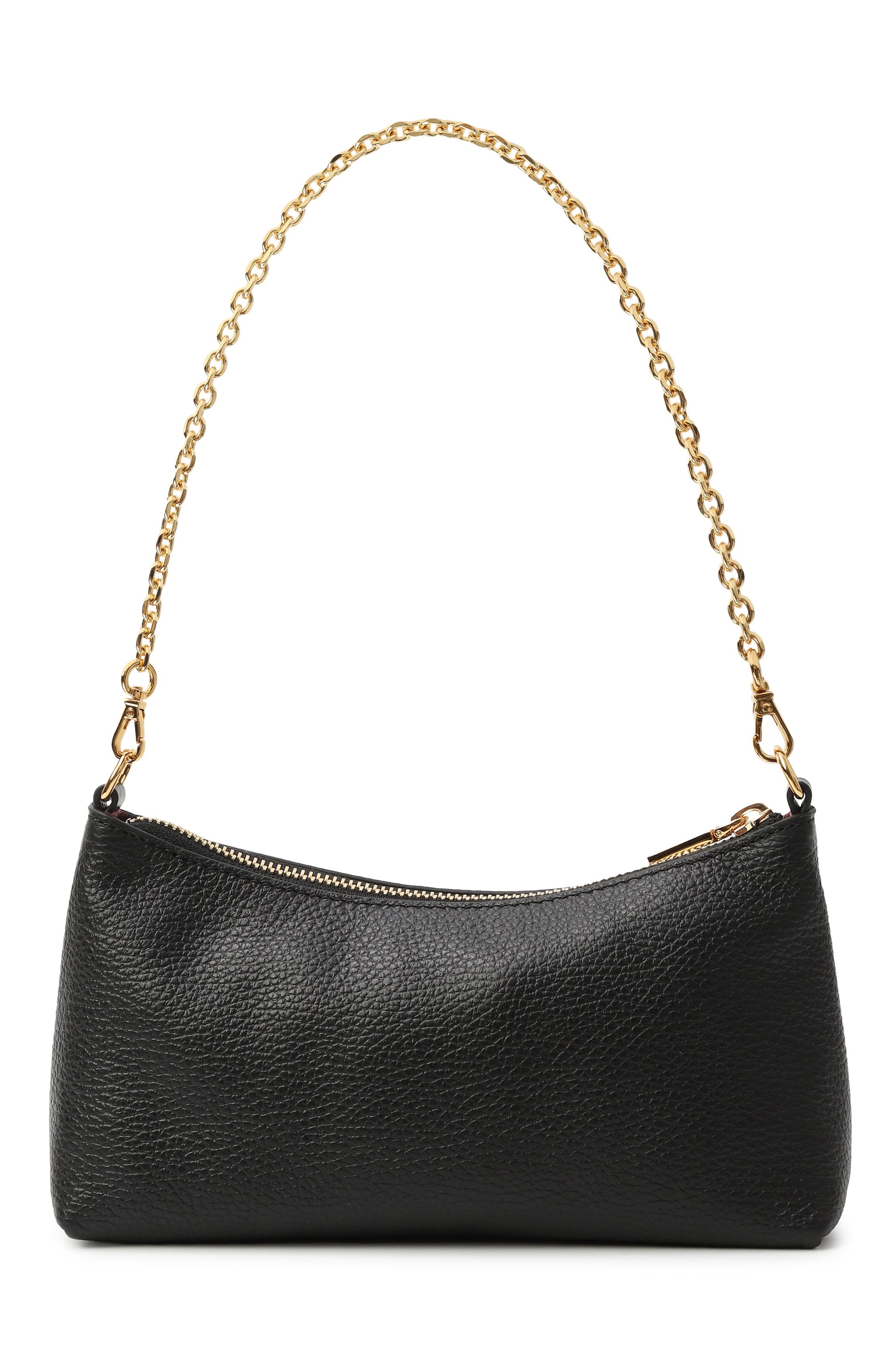 Сумка aura mini COCCINELLE черного цвета по цене 22050 руб., арт. E5QH0550101, фото 6 Сумка aura mini COCCINELLE, арт. E5QH0550101, фото 6