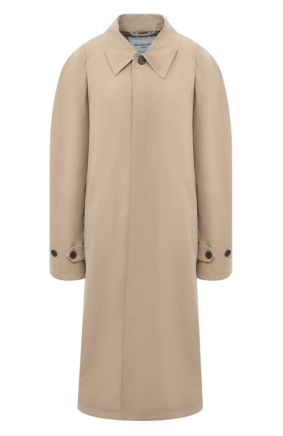 Хлопковый плащ BALENCIAGA, арт. 646775/TJP01, фото 1