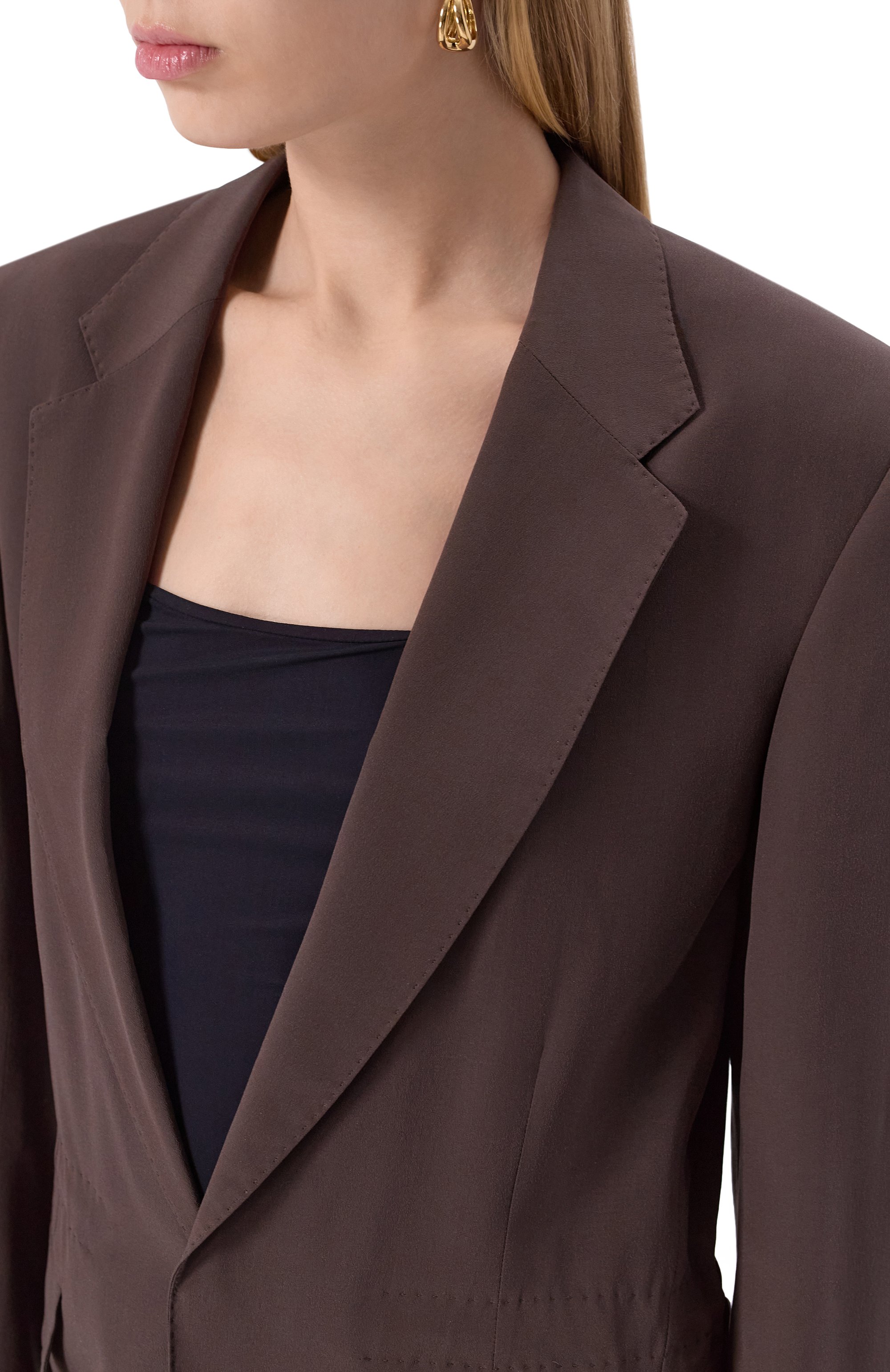 Жакет из вискозы и шелка PETAR PETROV, арт. S25J14, фото 5