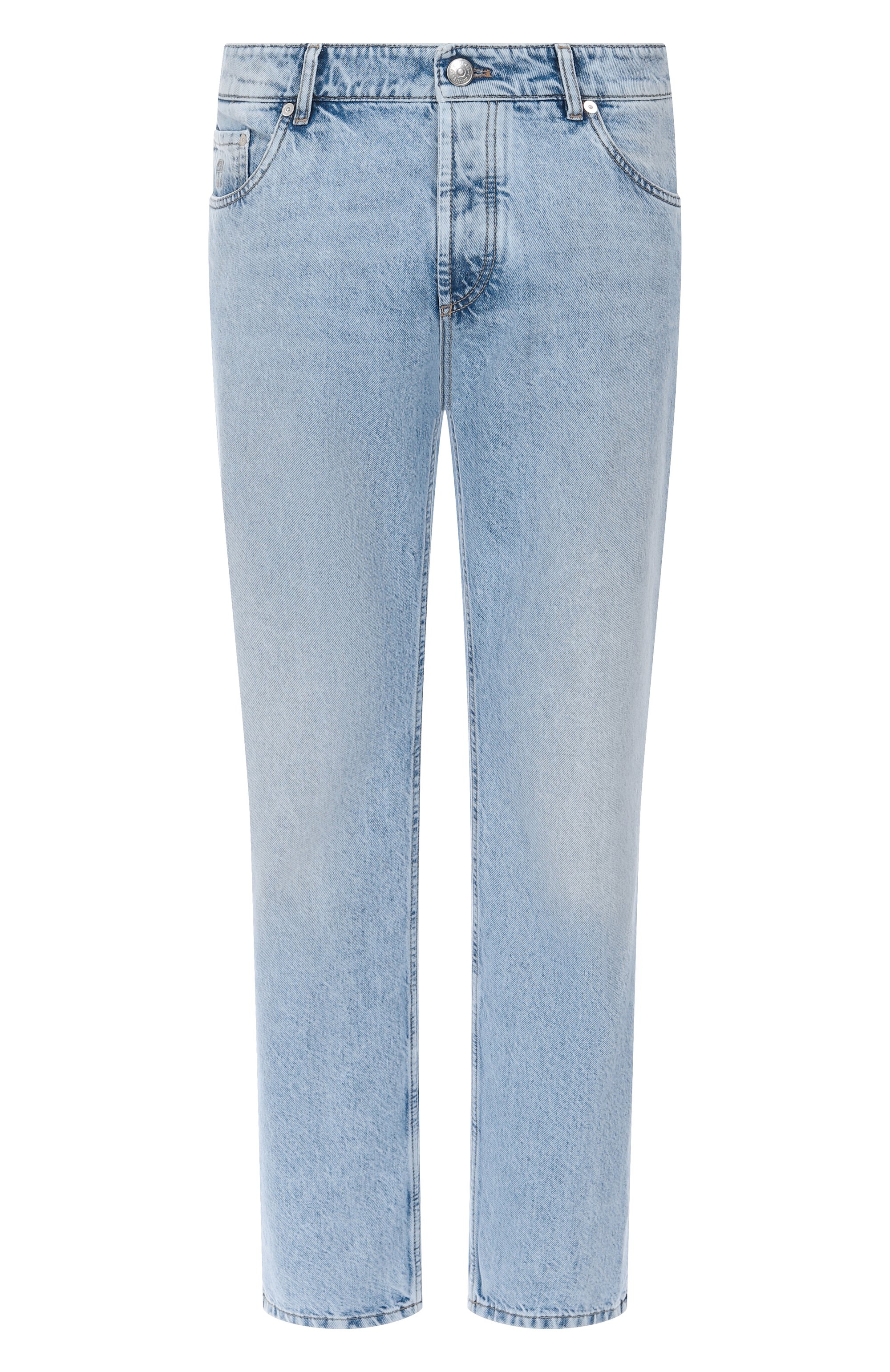 Джинсы traditional fit BRUNELLO CUCINELLI, арт. M241PB3210, фото 1