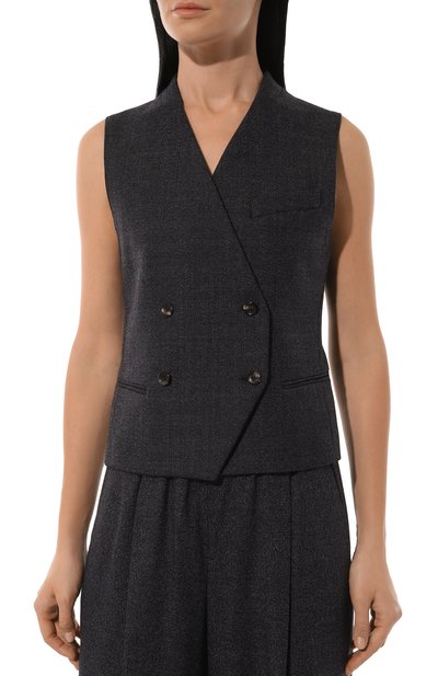 Шерстяной жилет EMPORIO ARMANI, арт. EW001093/TE11222, фото 3