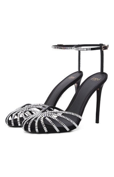 Женские текстильные босоножки penelope 110 ALEVI MILANO, арт. L26SC015.U.0222997/SATIN