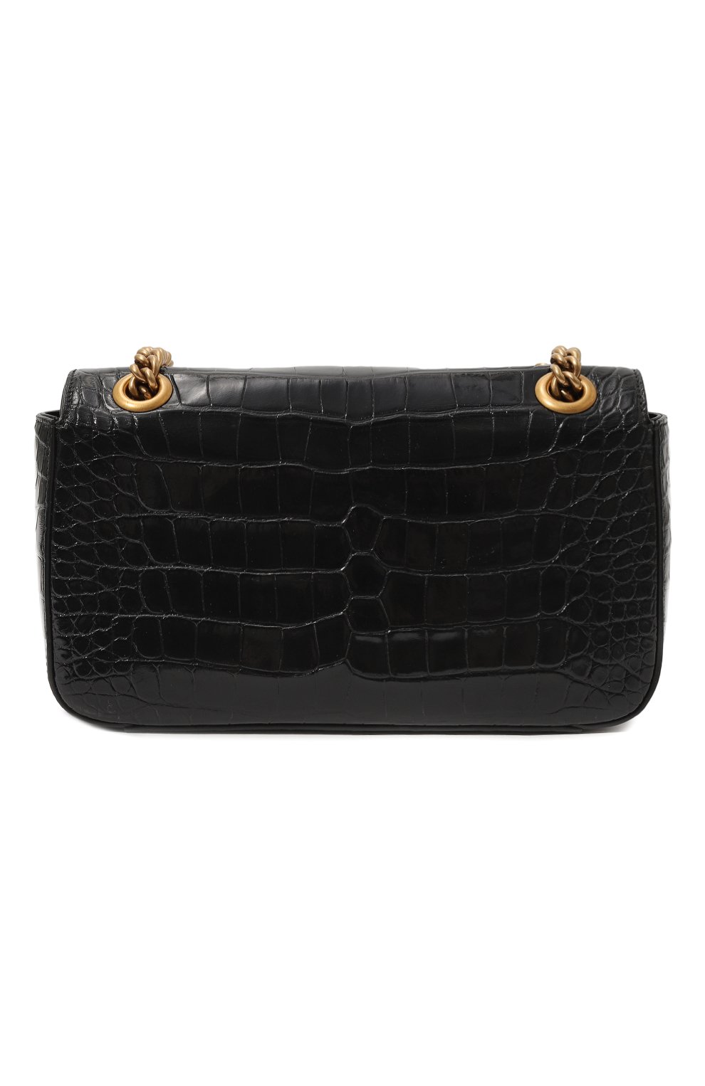 Сумка gg marmont small из кожи алли гатора GUCCI, арт. 443497 EV40E, фото 6