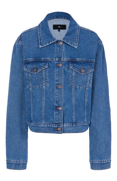 Женская джинсовая куртка 7 FOR ALL MANKIND, арт. 7U954C10WED